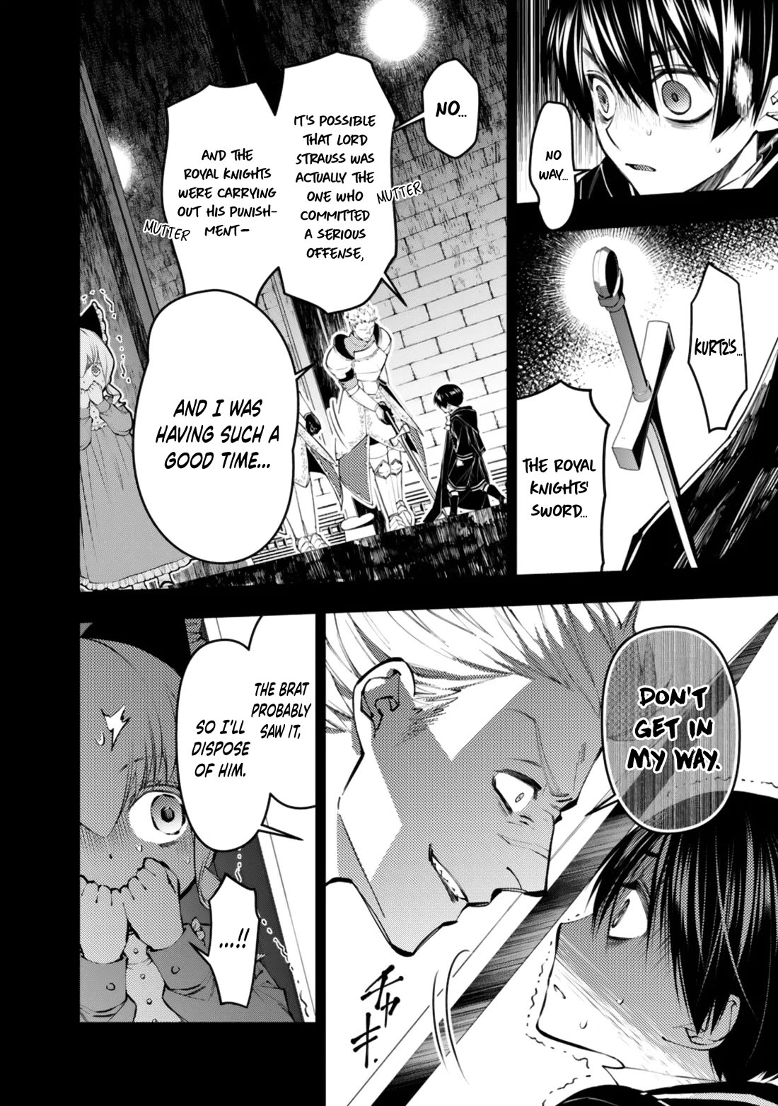 The Strongest Brave Who Craves For Revenge, Extinguish With The Power Of Darkness chapter 137 page 11
