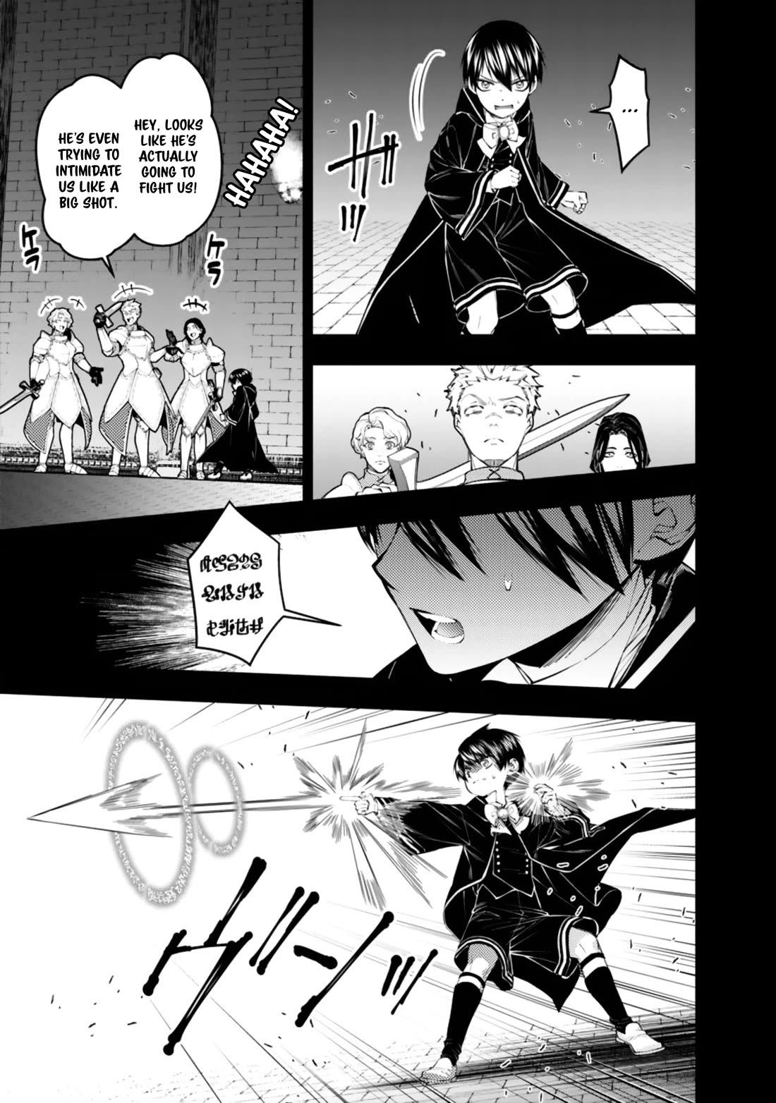 The Strongest Brave Who Craves For Revenge, Extinguish With The Power Of Darkness chapter 137 page 12
