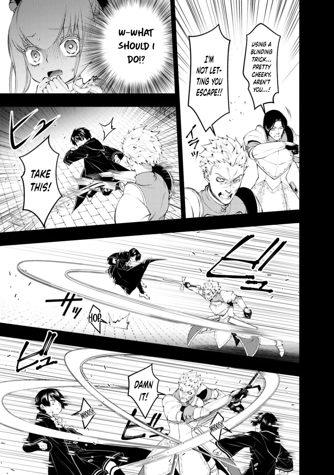 The Strongest Brave Who Craves For Revenge, Extinguish With The Power Of Darkness chapter 137 page 14