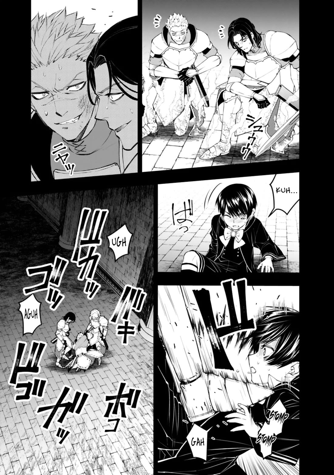 The Strongest Brave Who Craves For Revenge, Extinguish With The Power Of Darkness chapter 137 page 20