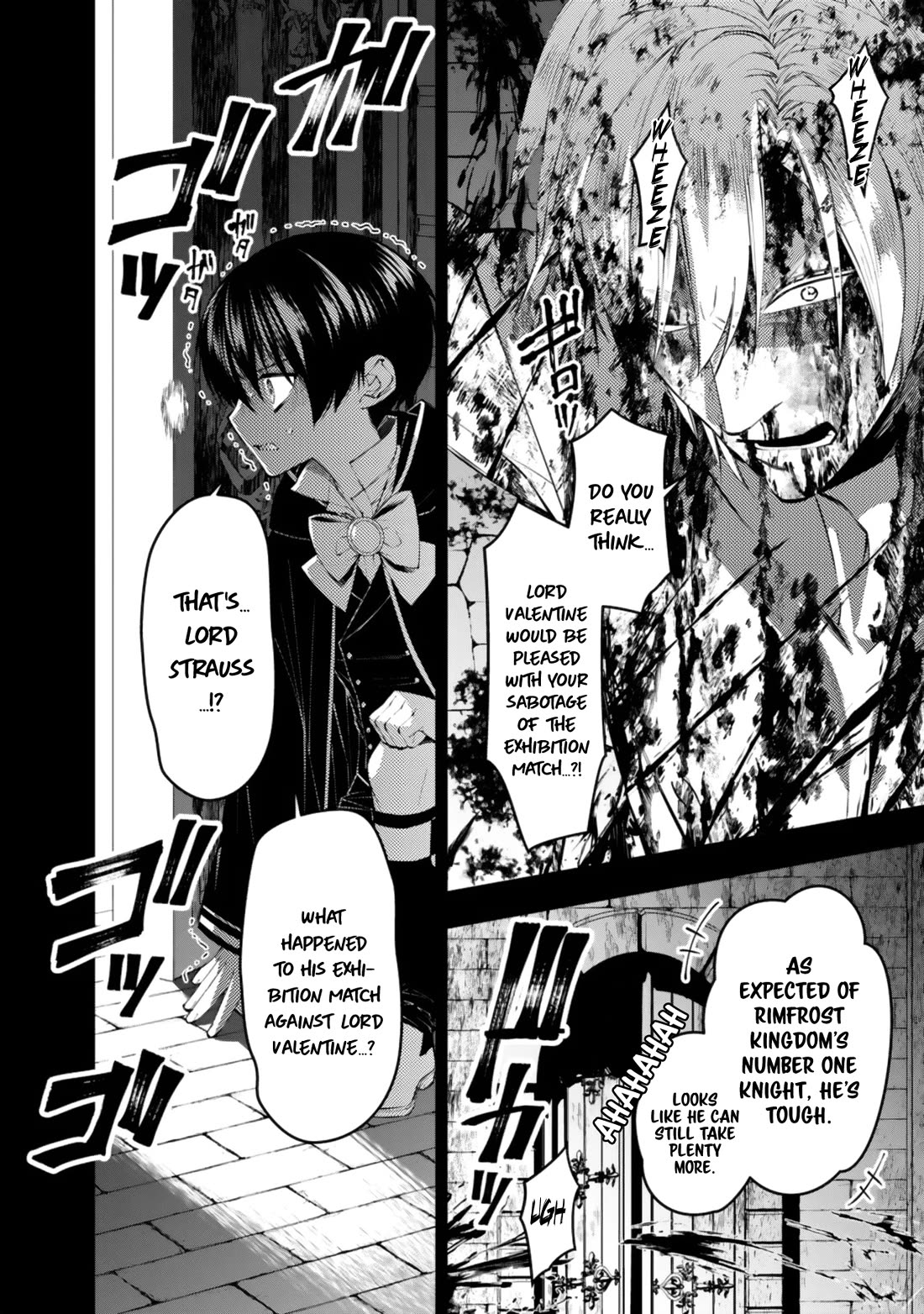 The Strongest Brave Who Craves For Revenge, Extinguish With The Power Of Darkness chapter 137 page 5