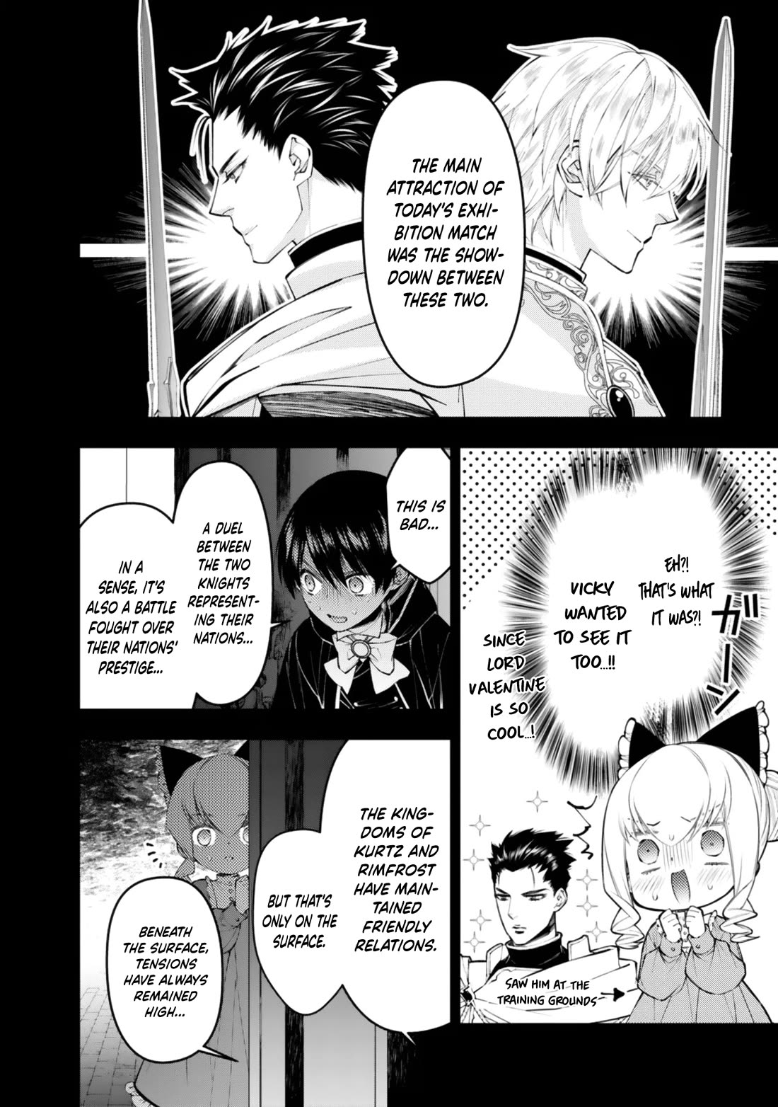 The Strongest Brave Who Craves For Revenge, Extinguish With The Power Of Darkness chapter 137 page 7