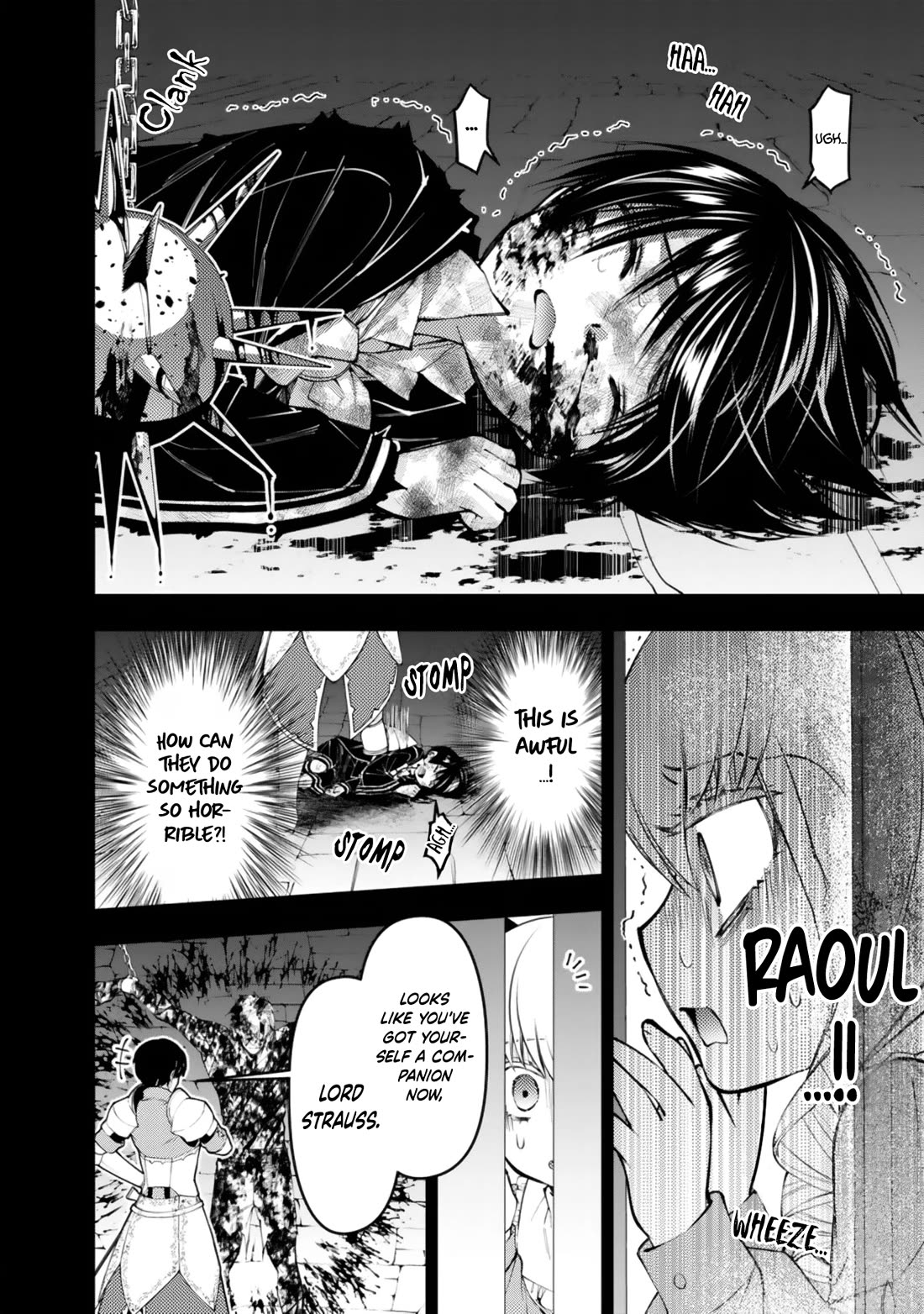 The Strongest Brave Who Craves For Revenge, Extinguish With The Power Of Darkness chapter 138 page 12