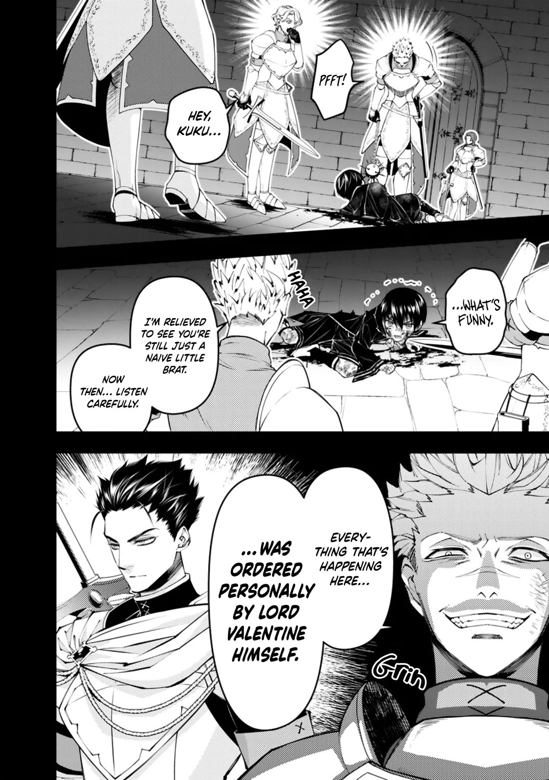 The Strongest Brave Who Craves For Revenge, Extinguish With The Power Of Darkness chapter 138 page 14