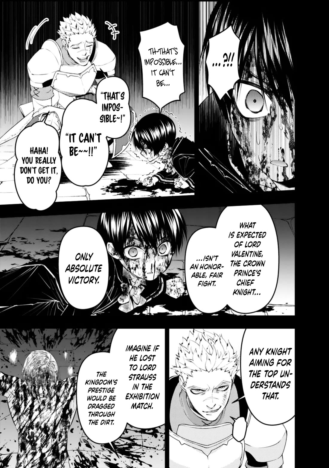 The Strongest Brave Who Craves For Revenge, Extinguish With The Power Of Darkness chapter 138 page 15