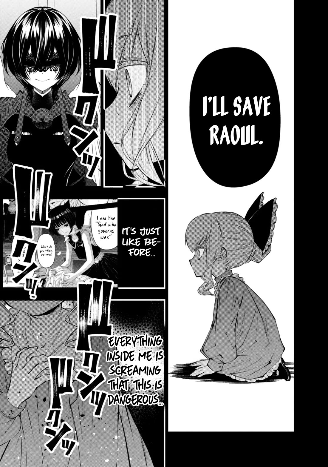 The Strongest Brave Who Craves For Revenge, Extinguish With The Power Of Darkness chapter 138 page 4
