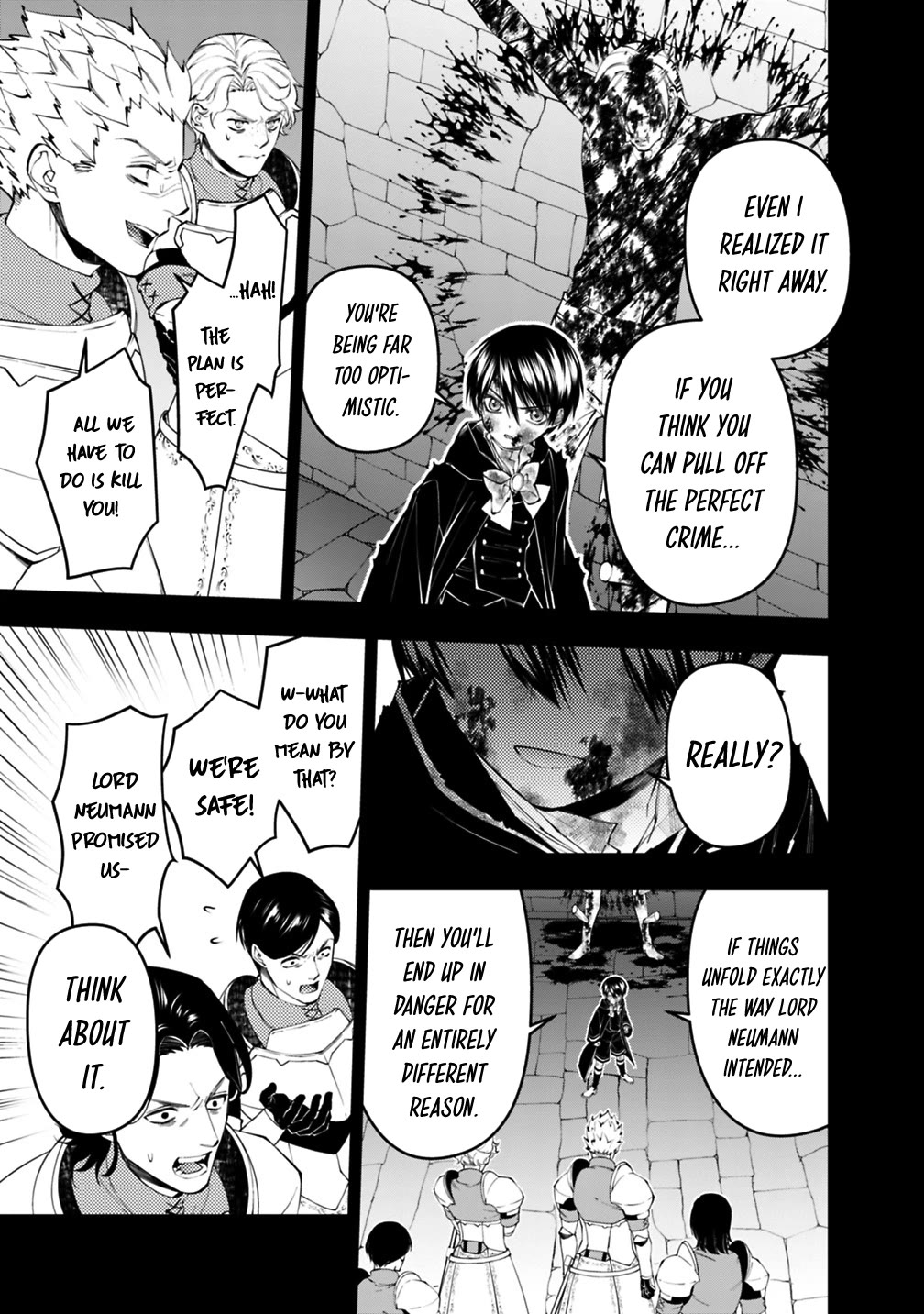 The Strongest Brave Who Craves For Revenge, Extinguish With The Power Of Darkness chapter 139 page 10