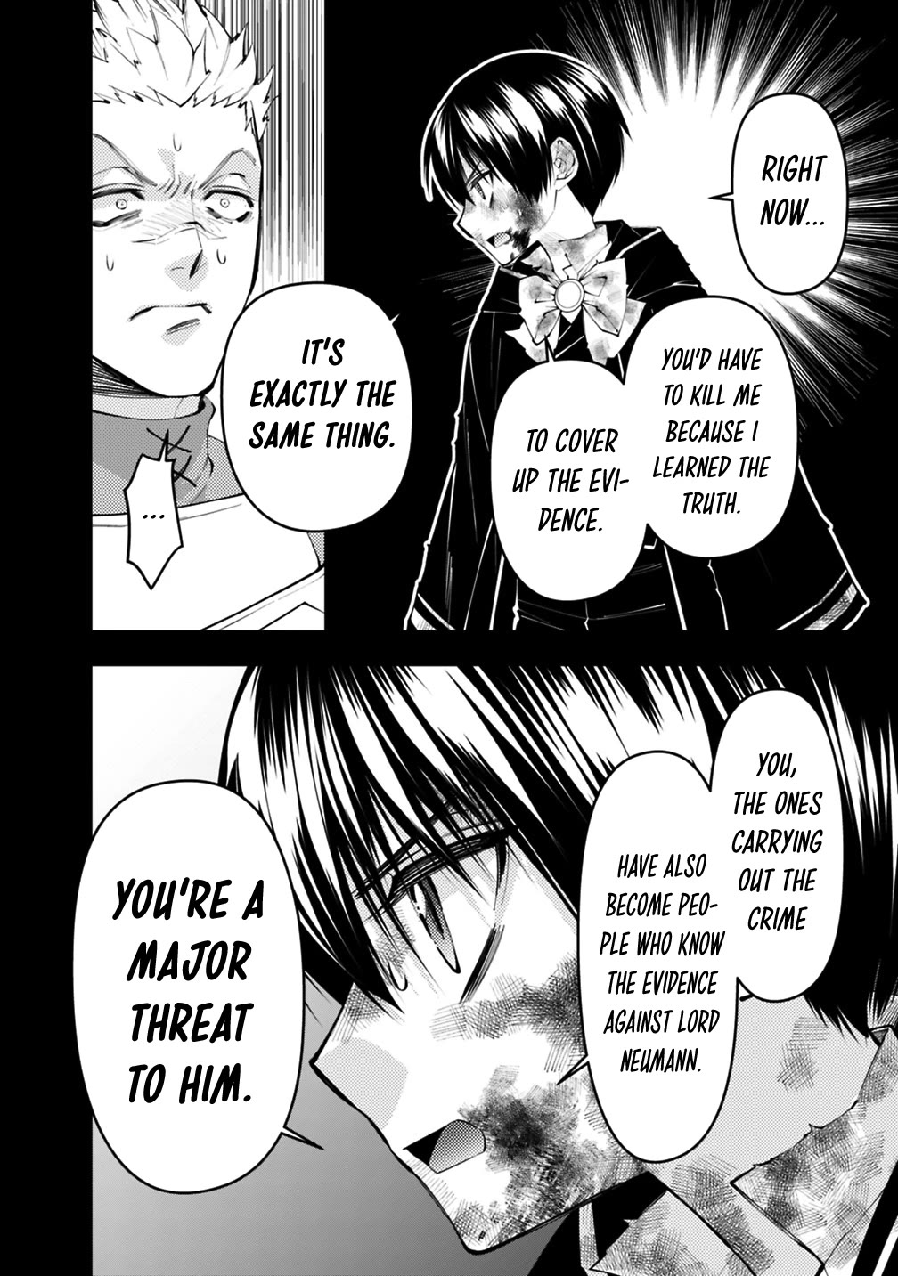 The Strongest Brave Who Craves For Revenge, Extinguish With The Power Of Darkness chapter 139 page 11