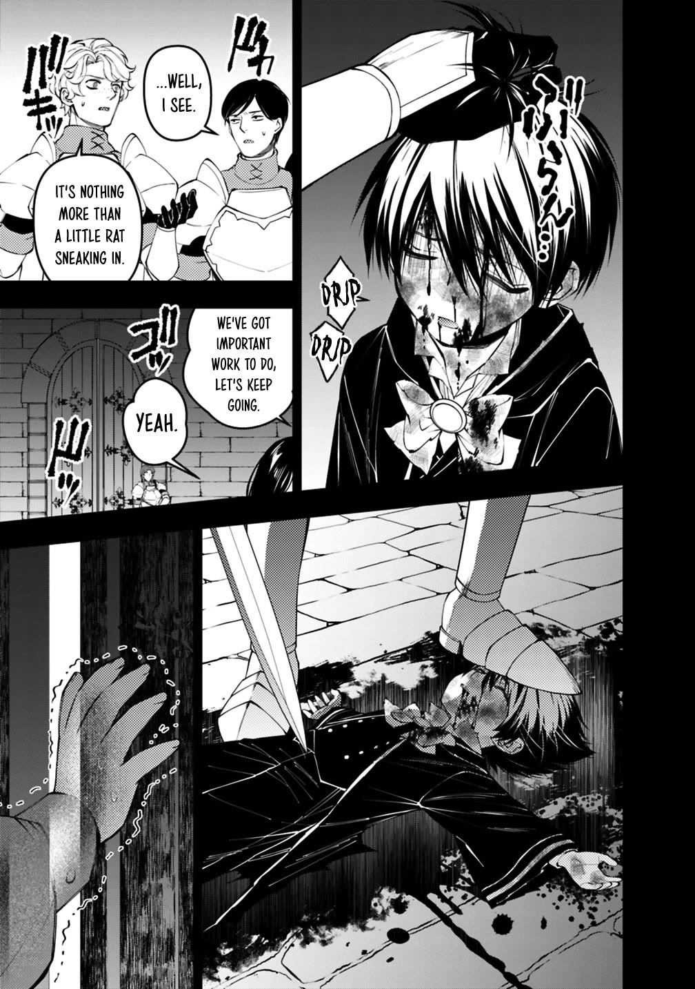 The Strongest Brave Who Craves For Revenge, Extinguish With The Power Of Darkness chapter 139 page 18