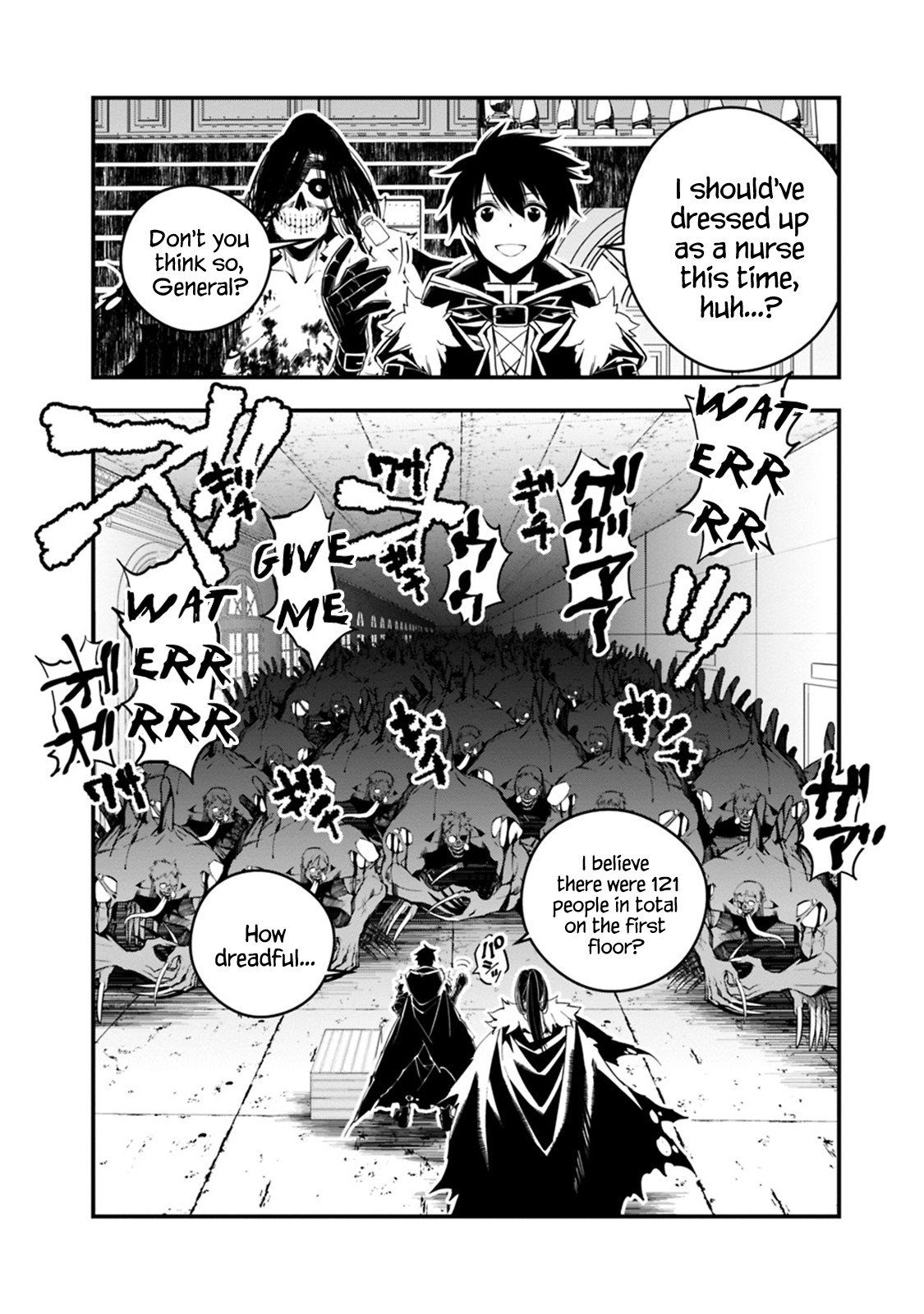 The Strongest Brave Who Craves For Revenge, Extinguish With The Power Of Darkness chapter 14 page 14