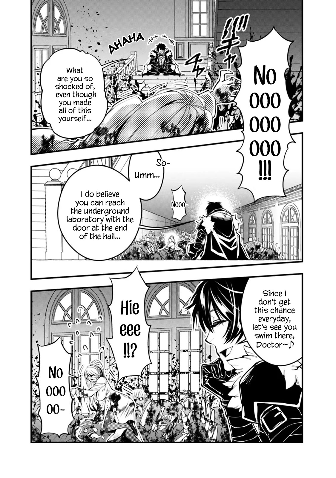 The Strongest Brave Who Craves For Revenge, Extinguish With The Power Of Darkness chapter 17 page 18