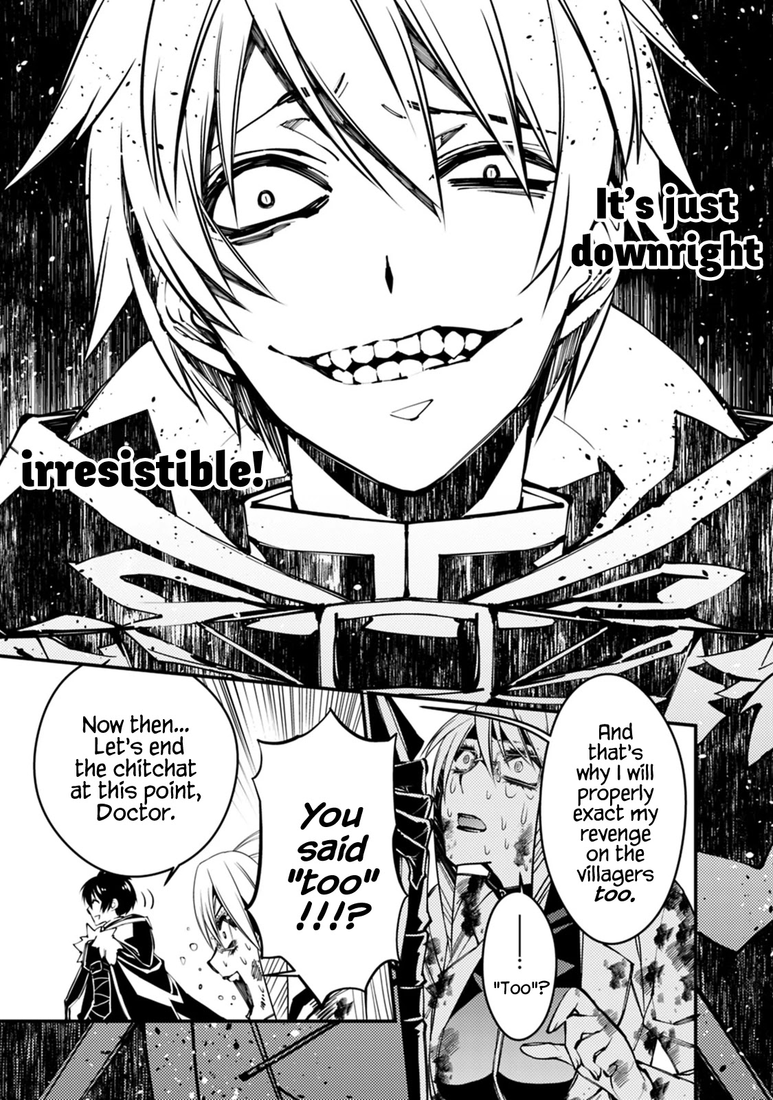 The Strongest Brave Who Craves For Revenge, Extinguish With The Power Of Darkness chapter 18 page 10