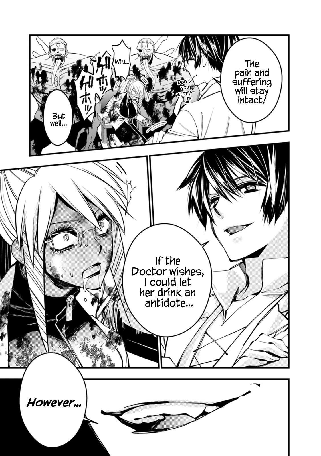 The Strongest Brave Who Craves For Revenge, Extinguish With The Power Of Darkness chapter 18 page 22