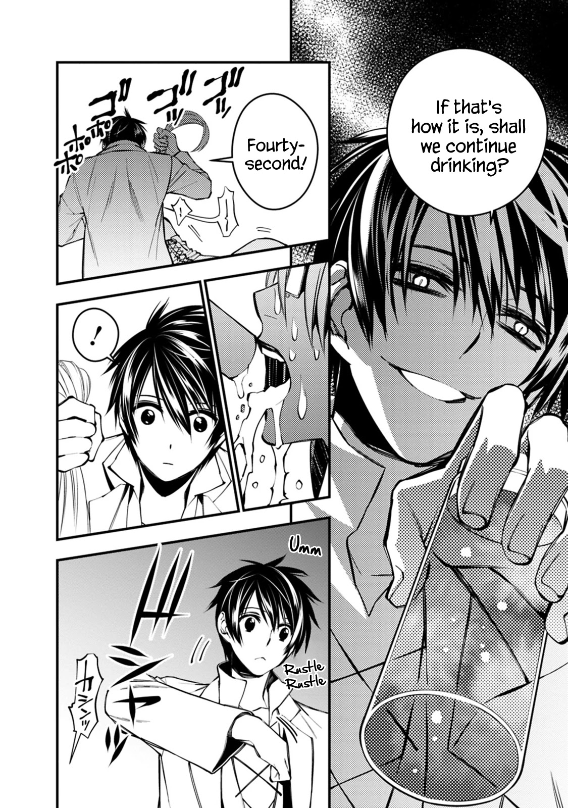 The Strongest Brave Who Craves For Revenge, Extinguish With The Power Of Darkness chapter 19 page 16