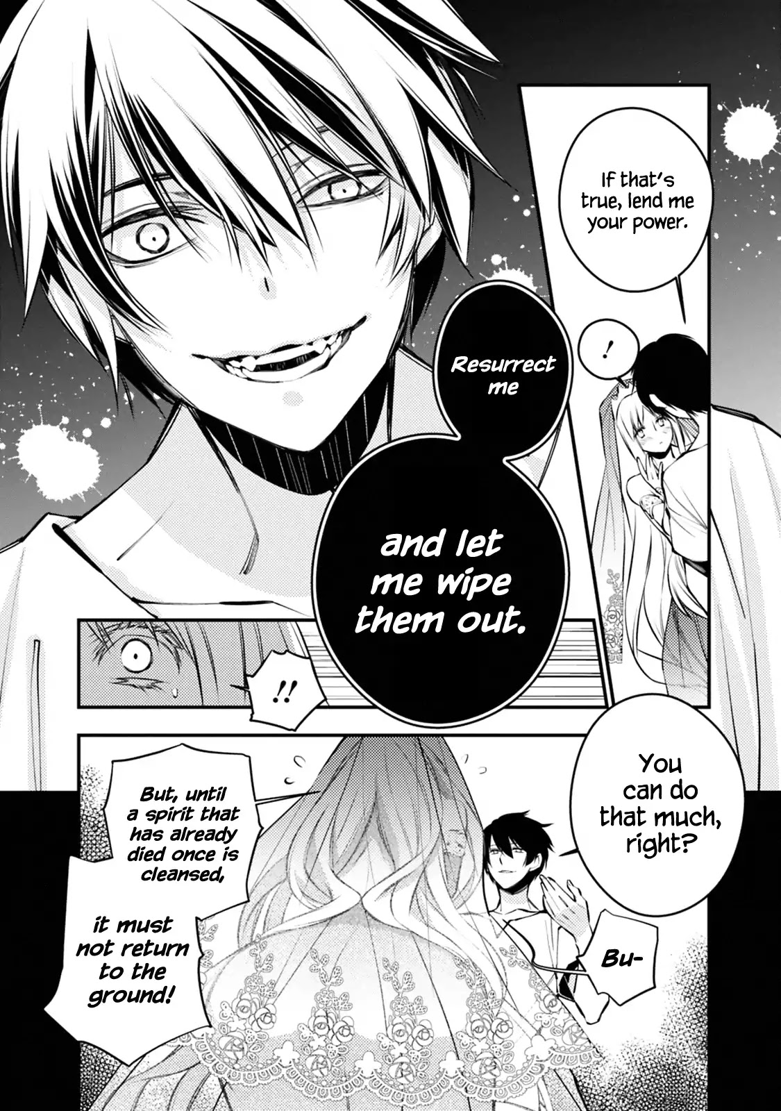 The Strongest Brave Who Craves For Revenge, Extinguish With The Power Of Darkness chapter 2.1 page 6