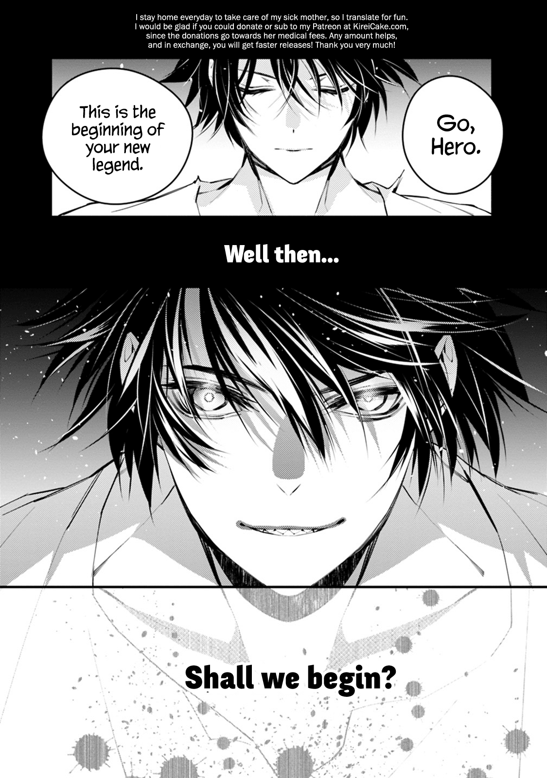 The Strongest Brave Who Craves For Revenge, Extinguish With The Power Of Darkness chapter 2.2 page 5