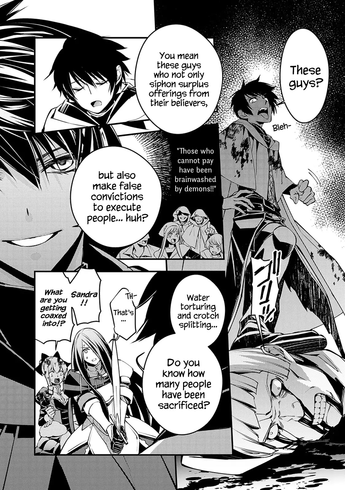 The Strongest Brave Who Craves For Revenge, Extinguish With The Power Of Darkness chapter 2.3 page 3