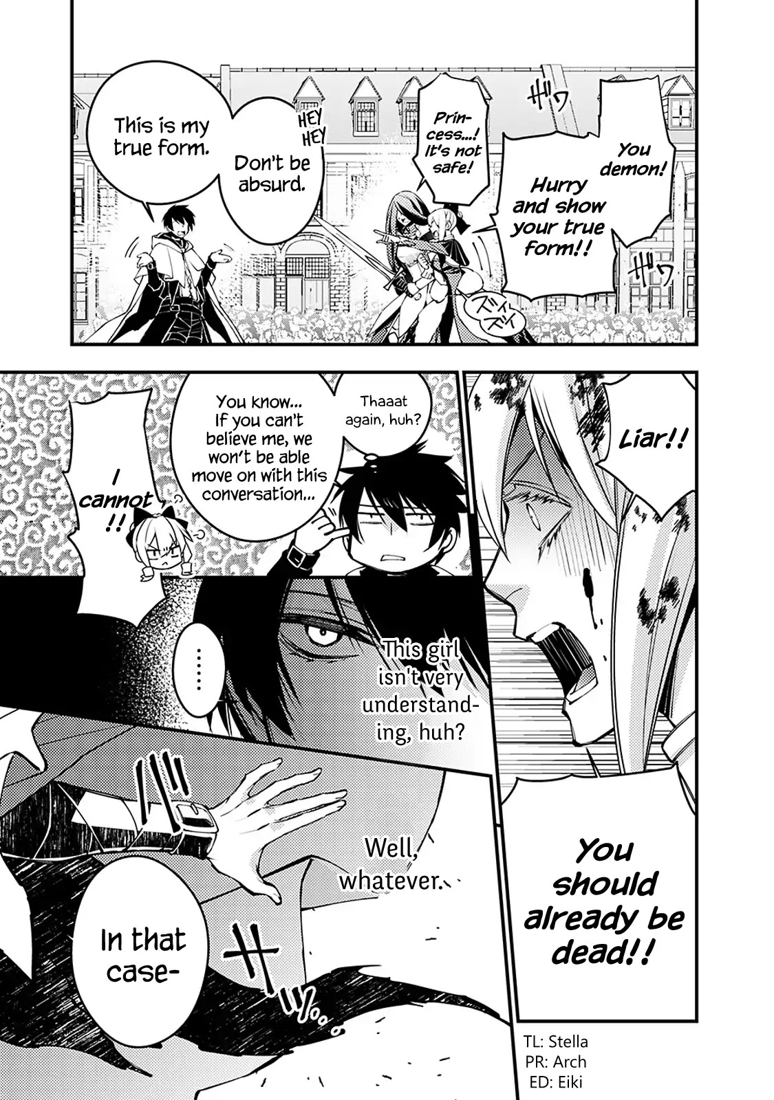 The Strongest Brave Who Craves For Revenge, Extinguish With The Power Of Darkness chapter 2.3 page 4