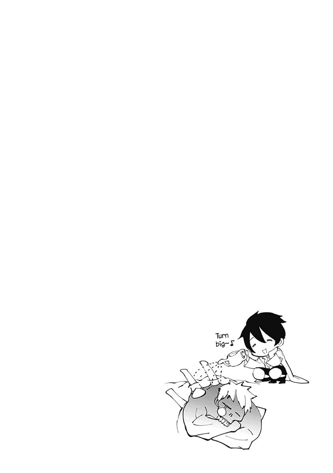 The Strongest Brave Who Craves For Revenge, Extinguish With The Power Of Darkness chapter 21.5 page 1