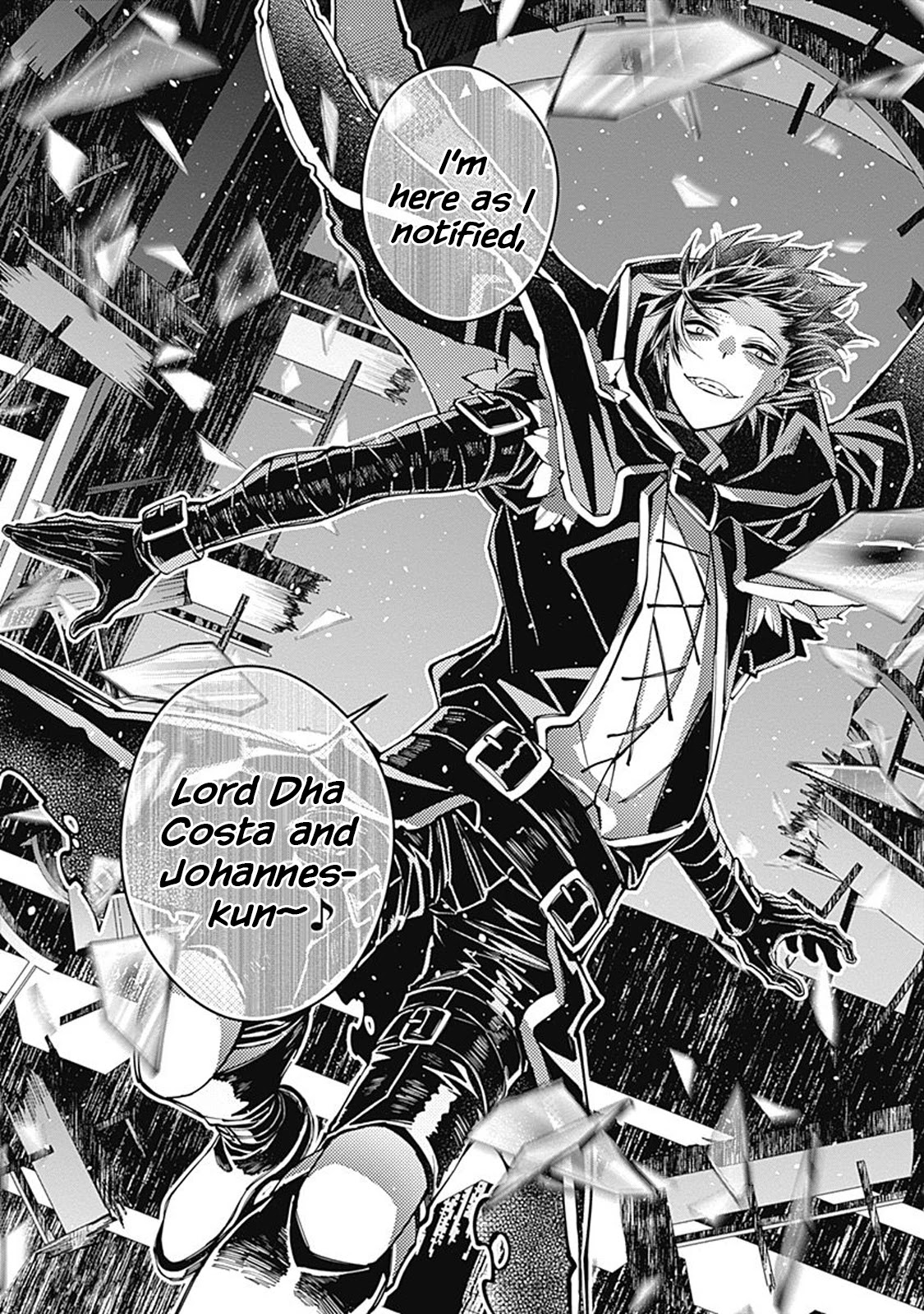 The Strongest Brave Who Craves For Revenge, Extinguish With The Power Of Darkness chapter 21.5 page 4