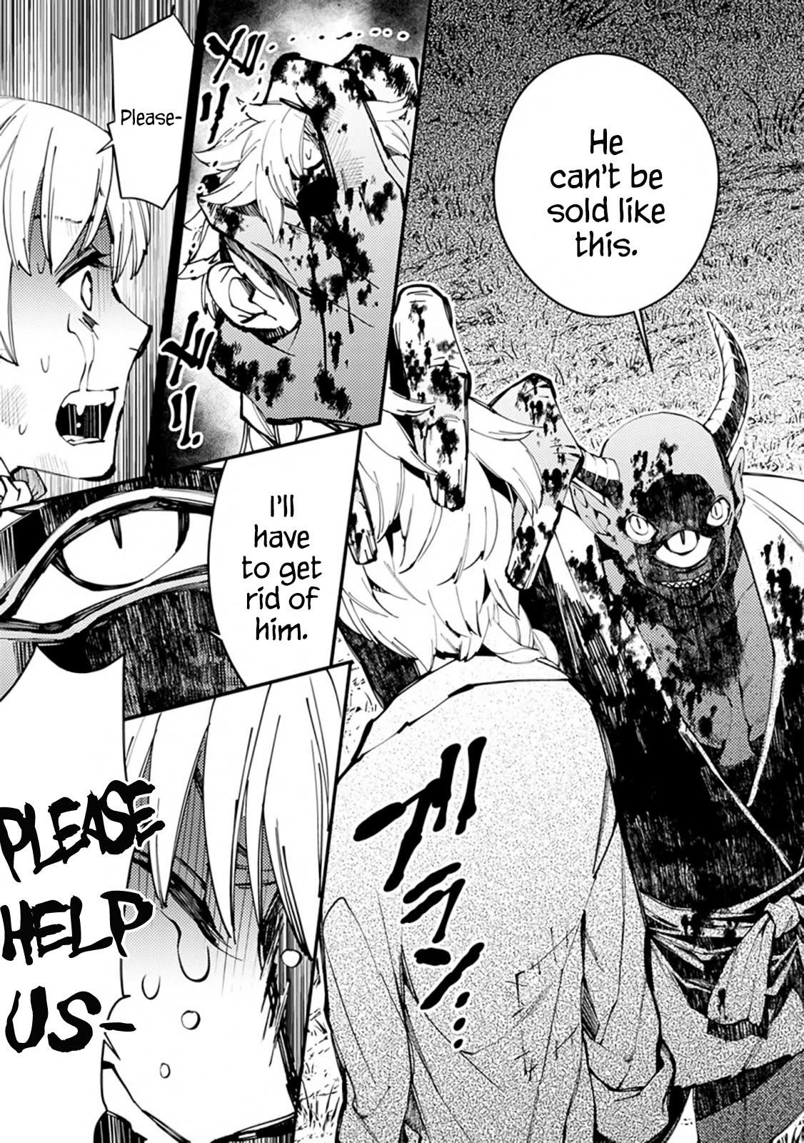 The Strongest Brave Who Craves For Revenge, Extinguish With The Power Of Darkness chapter 21 page 11