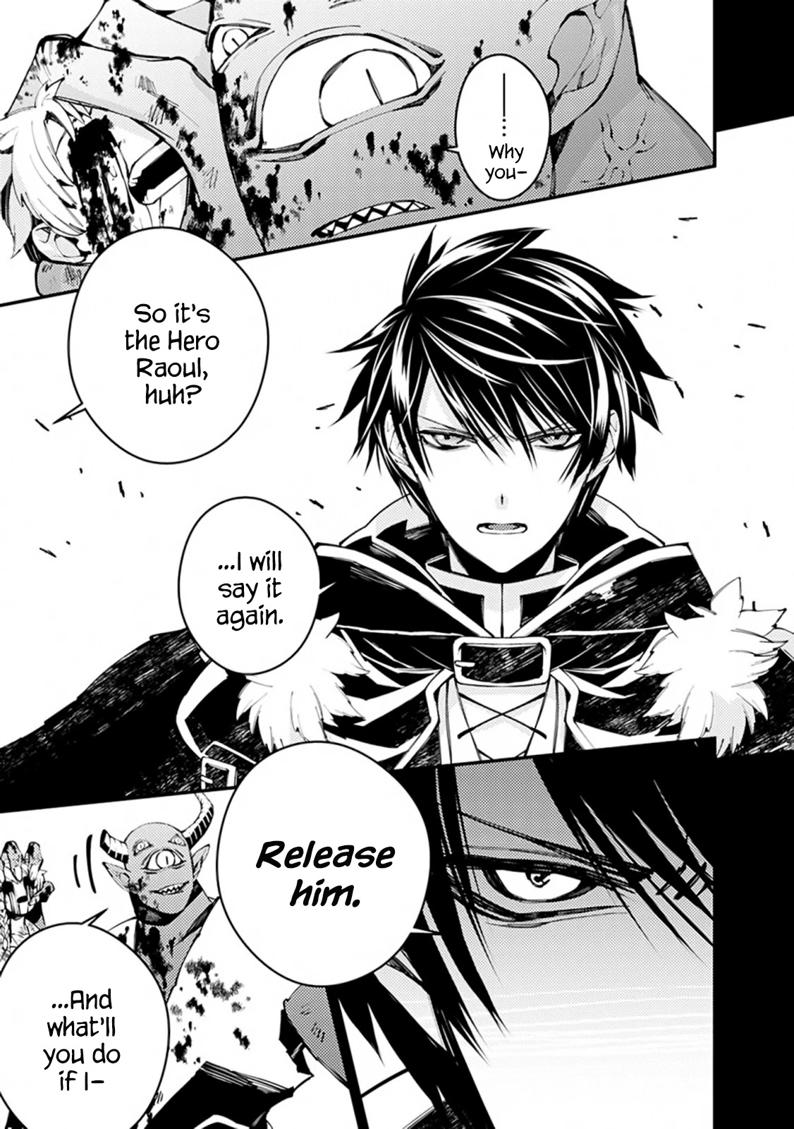 The Strongest Brave Who Craves For Revenge, Extinguish With The Power Of Darkness chapter 21 page 13