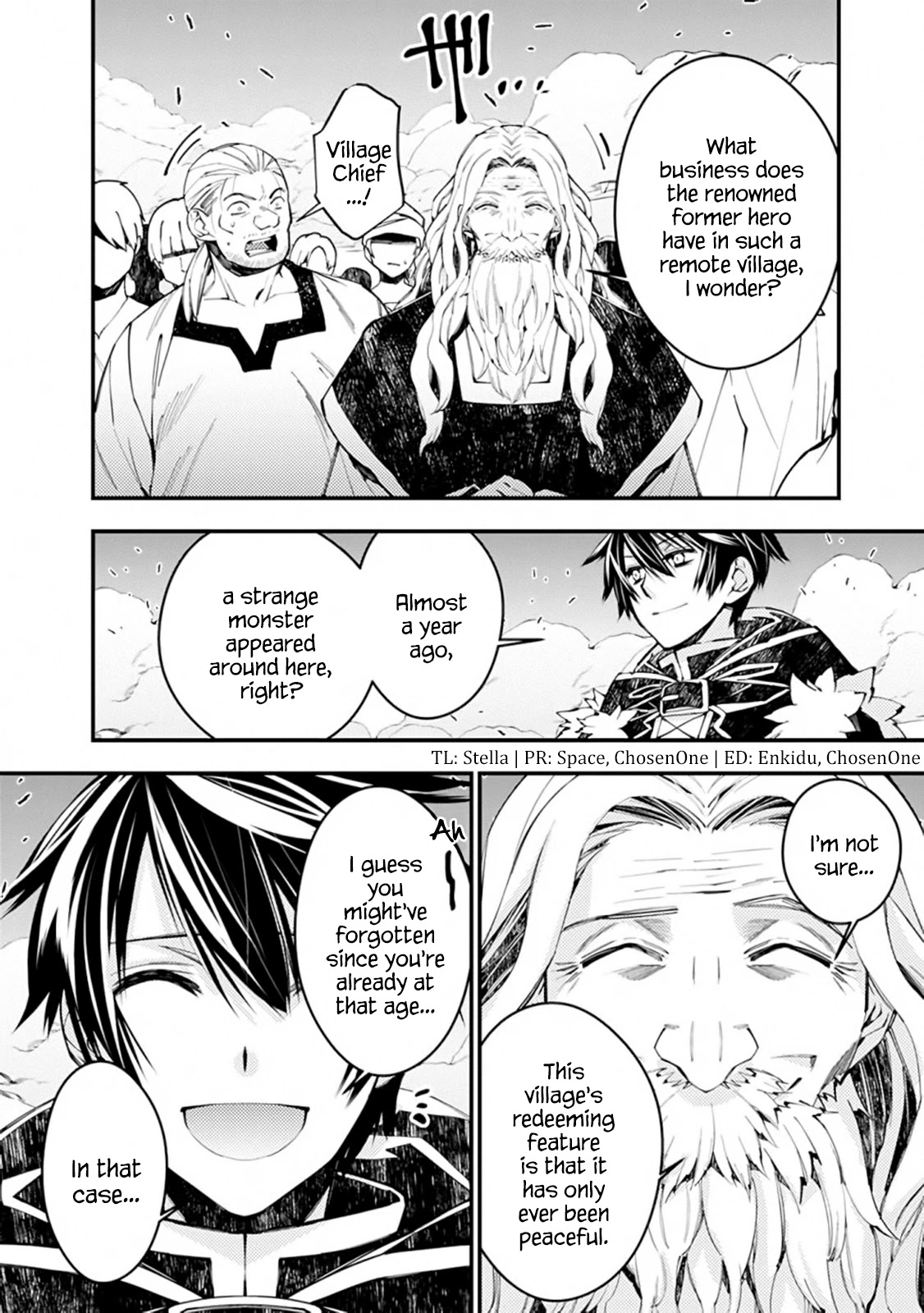 The Strongest Brave Who Craves For Revenge, Extinguish With The Power Of Darkness chapter 21 page 2