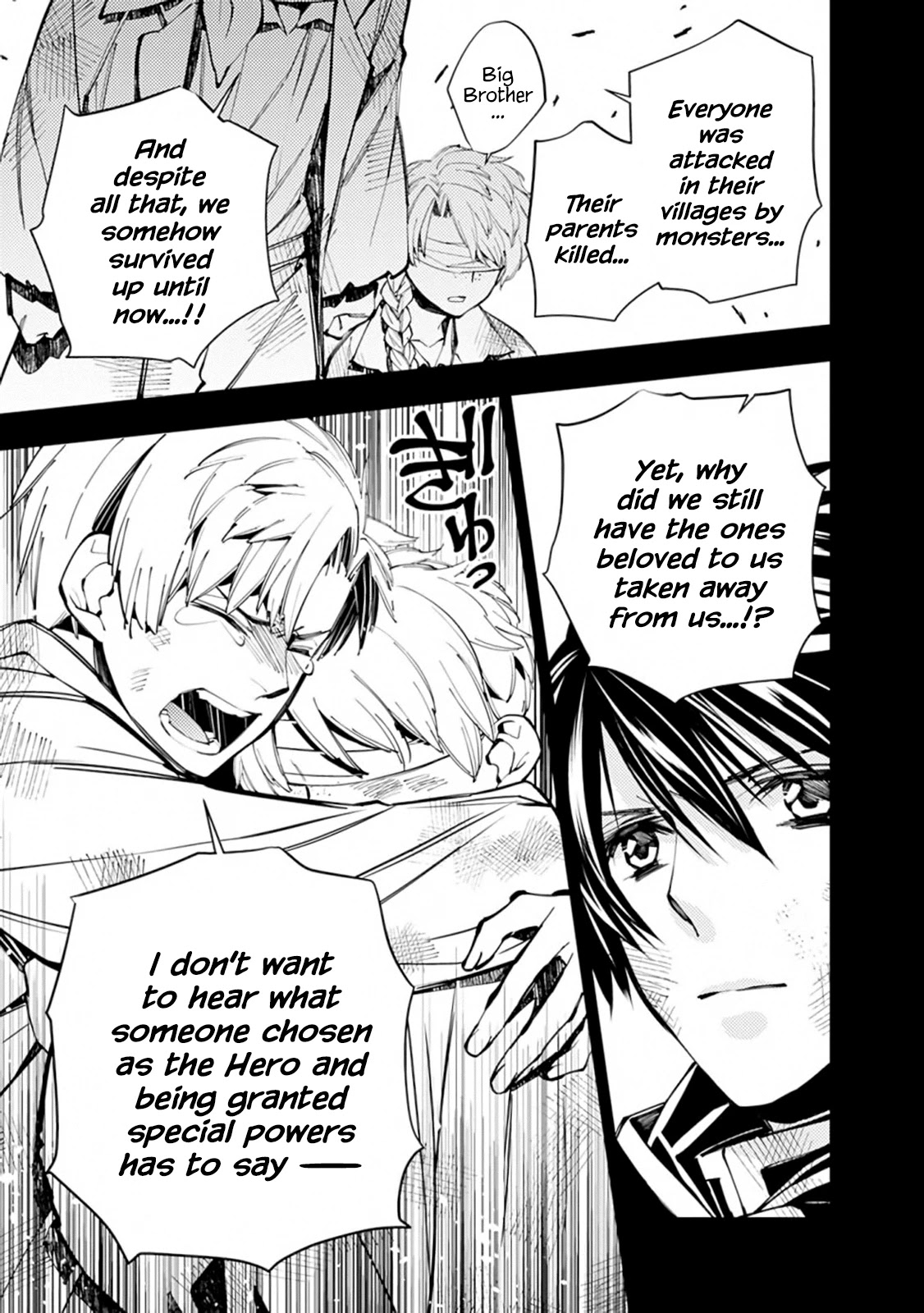 The Strongest Brave Who Craves For Revenge, Extinguish With The Power Of Darkness chapter 21 page 20