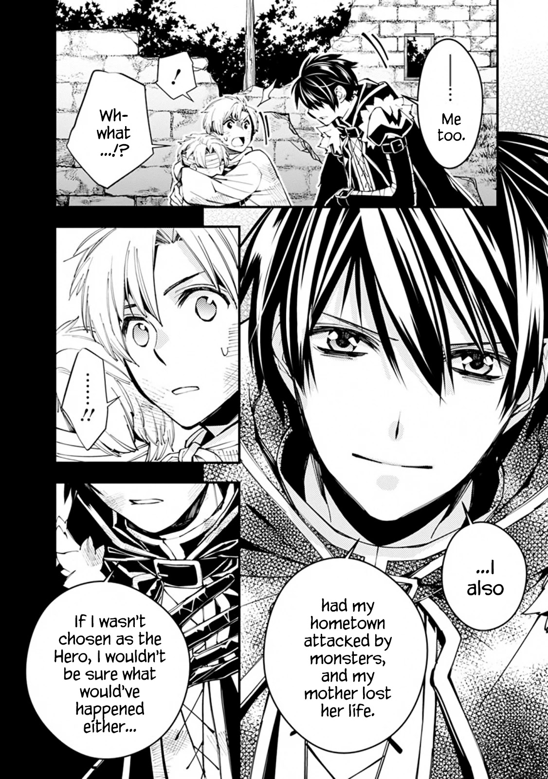 The Strongest Brave Who Craves For Revenge, Extinguish With The Power Of Darkness chapter 21 page 21