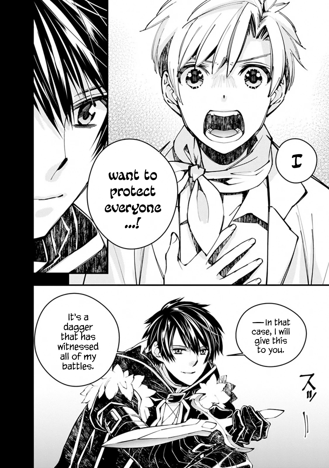 The Strongest Brave Who Craves For Revenge, Extinguish With The Power Of Darkness chapter 21 page 23