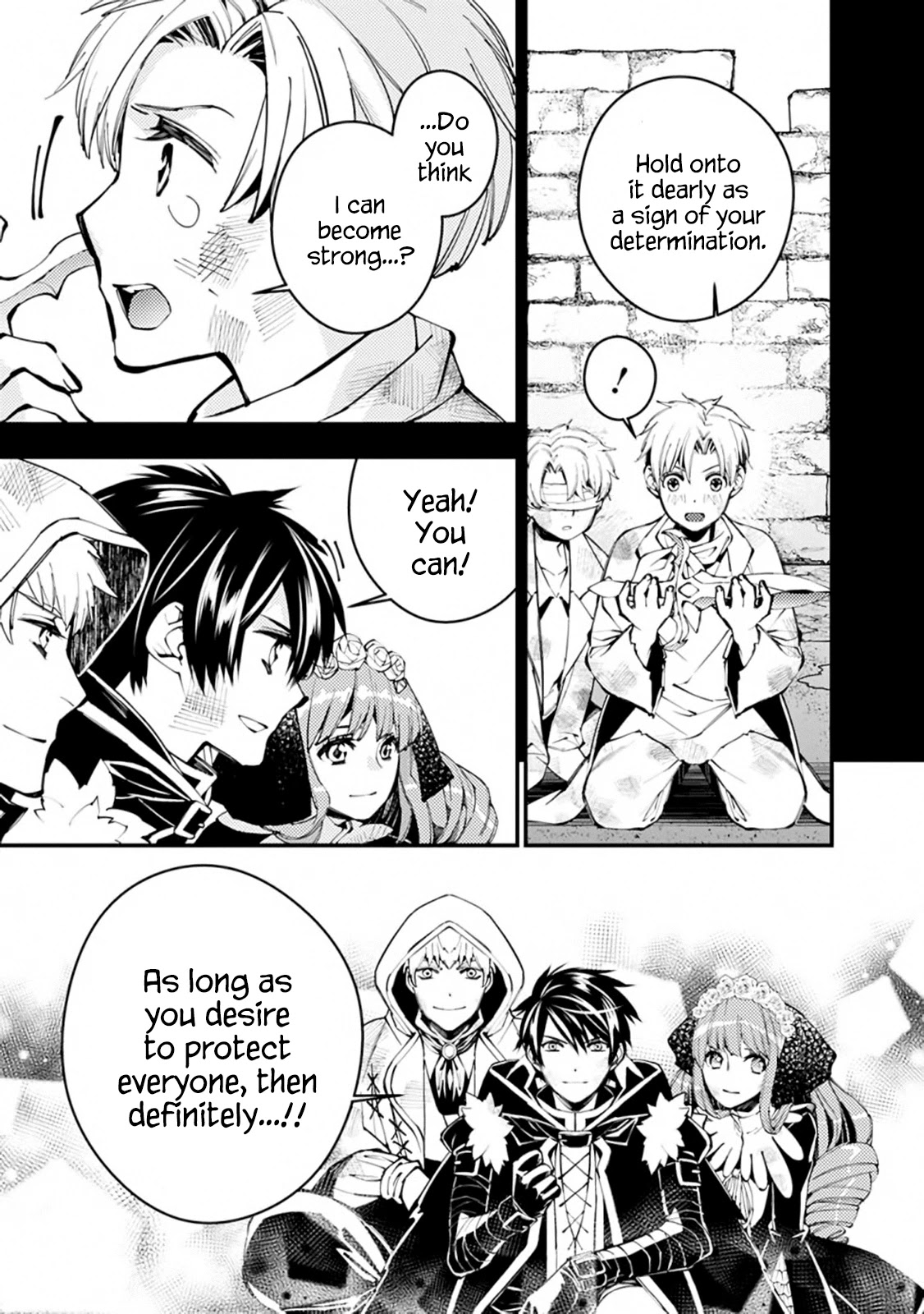 The Strongest Brave Who Craves For Revenge, Extinguish With The Power Of Darkness chapter 21 page 24