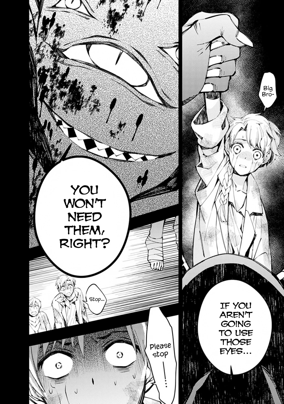 The Strongest Brave Who Craves For Revenge, Extinguish With The Power Of Darkness chapter 21 page 8