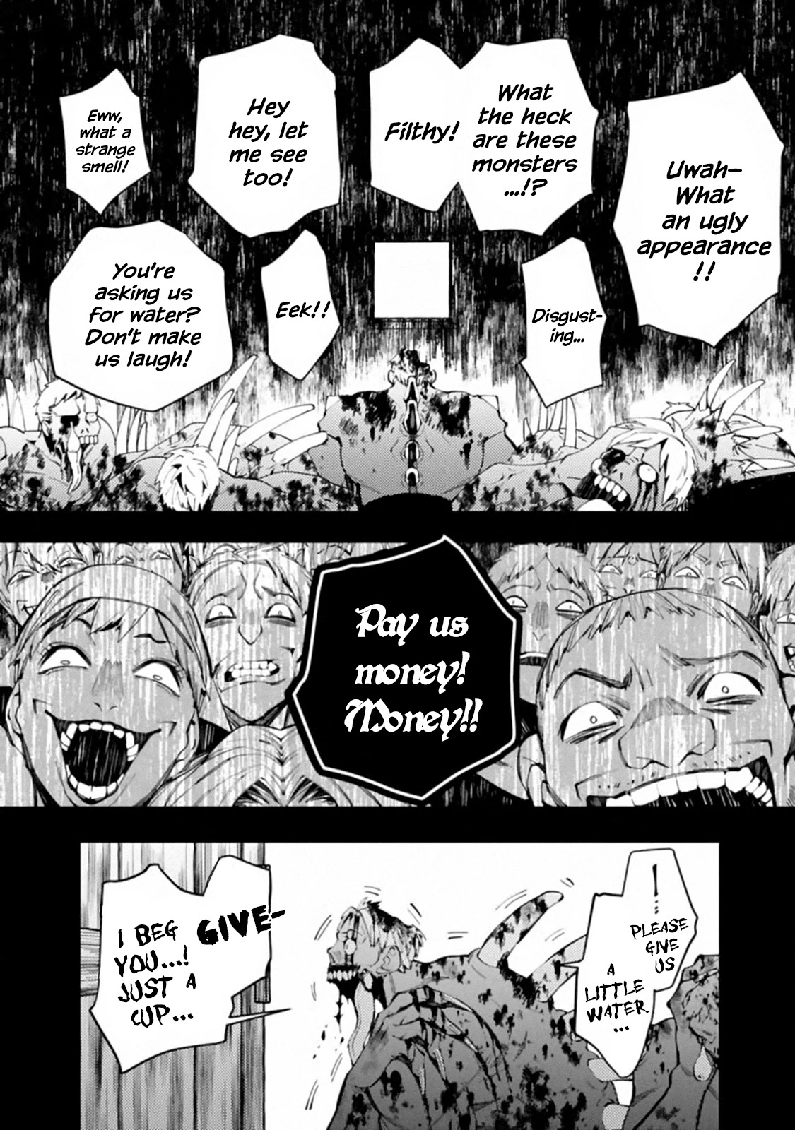 The Strongest Brave Who Craves For Revenge, Extinguish With The Power Of Darkness chapter 22 page 14