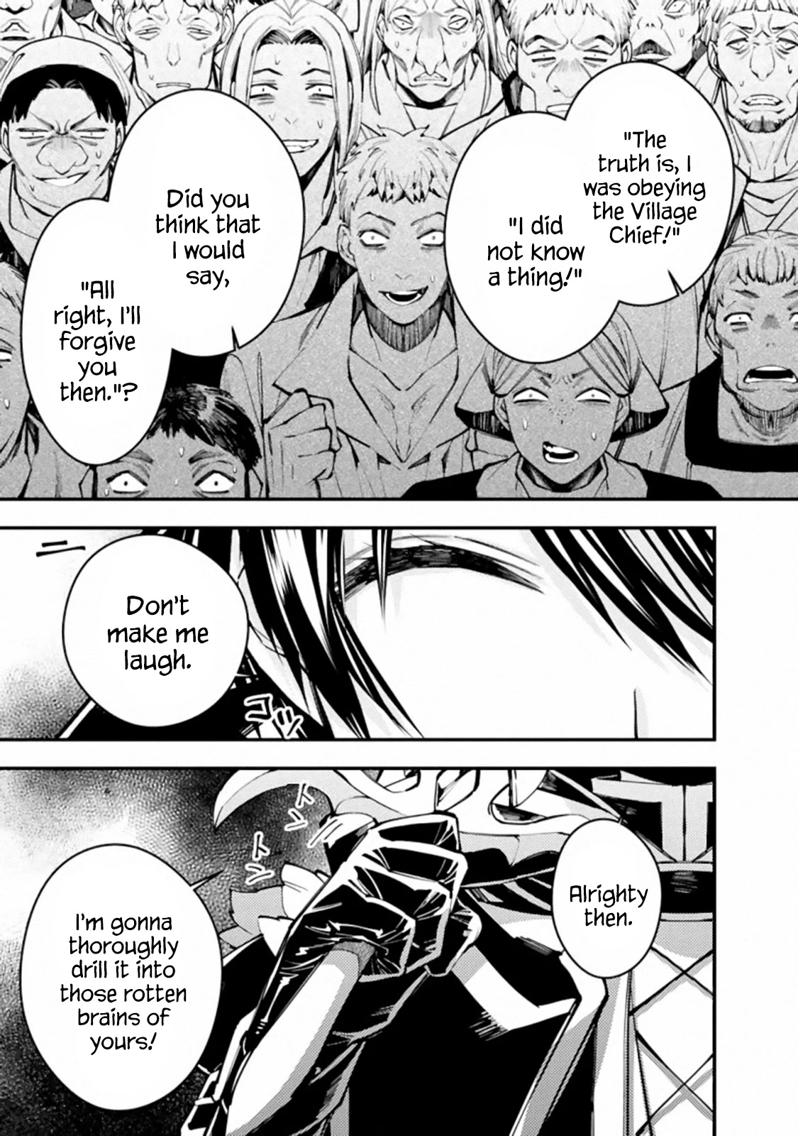 The Strongest Brave Who Craves For Revenge, Extinguish With The Power Of Darkness chapter 22 page 25