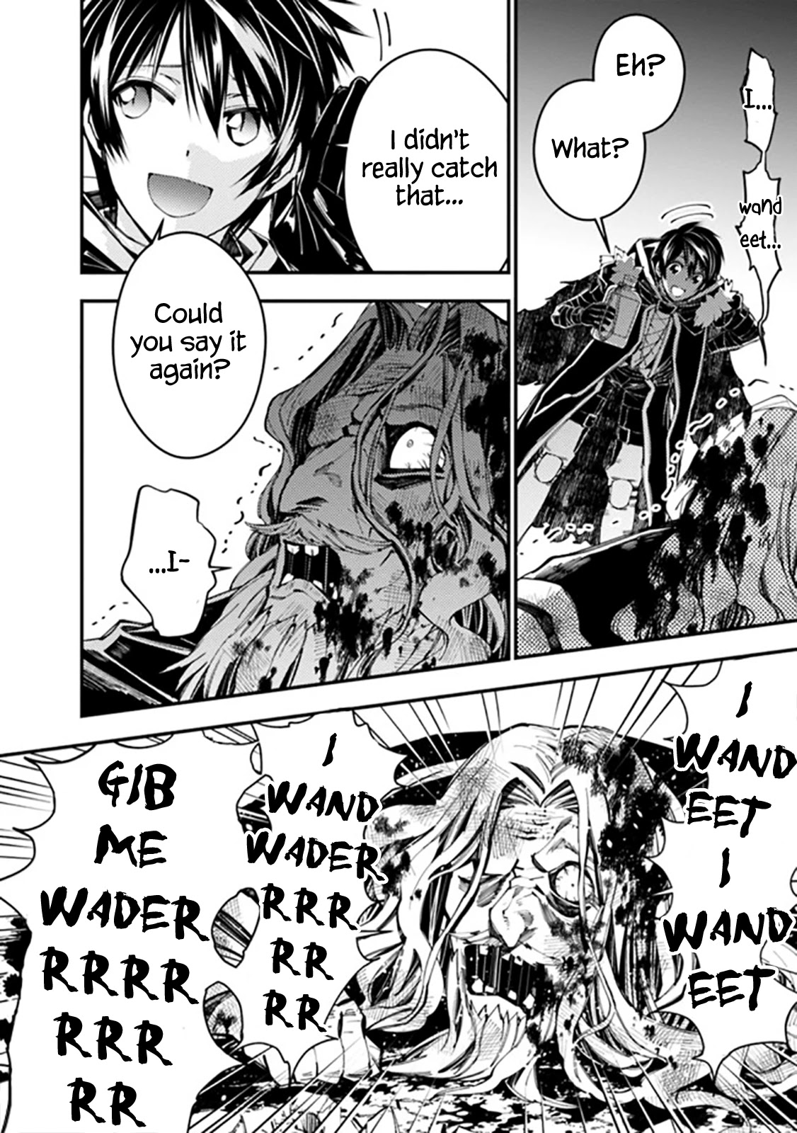 The Strongest Brave Who Craves For Revenge, Extinguish With The Power Of Darkness chapter 25 page 2