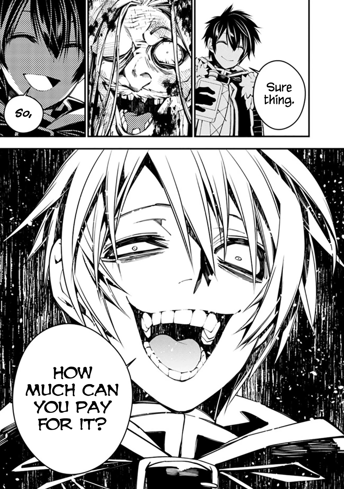 The Strongest Brave Who Craves For Revenge, Extinguish With The Power Of Darkness chapter 25 page 3