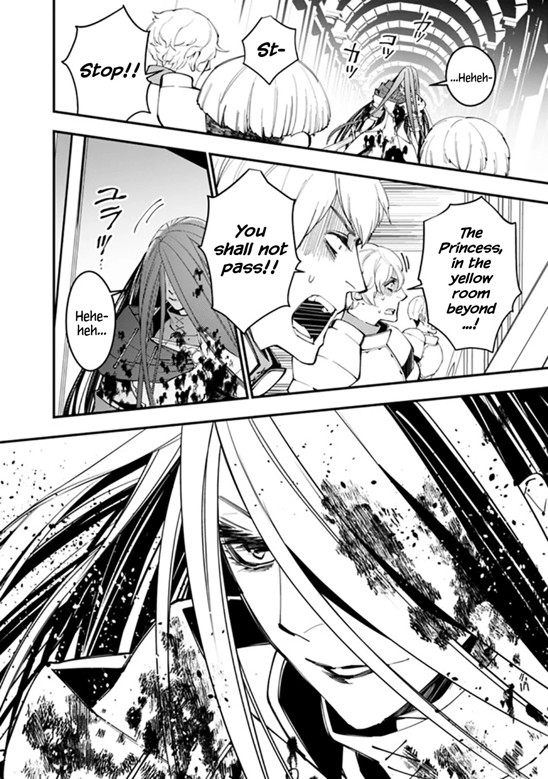 The Strongest Brave Who Craves For Revenge, Extinguish With The Power Of Darkness chapter 26 page 17