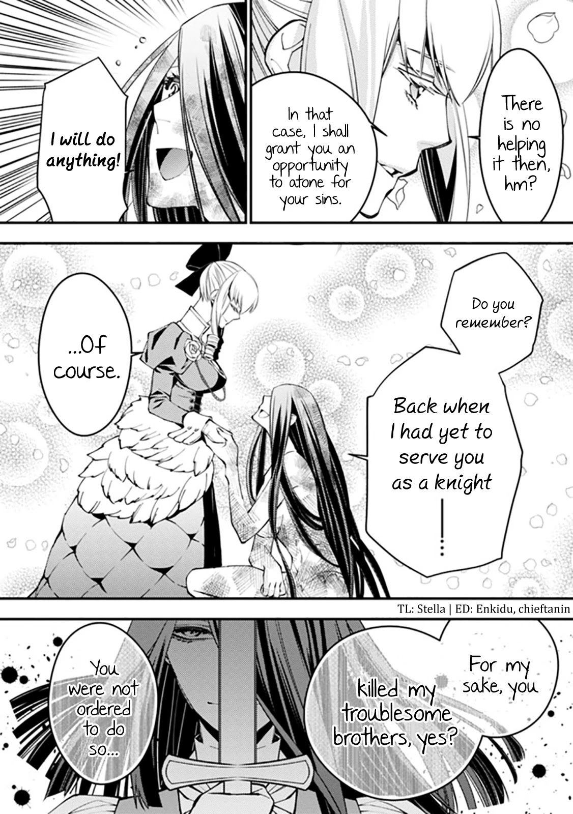 The Strongest Brave Who Craves For Revenge, Extinguish With The Power Of Darkness chapter 26 page 9