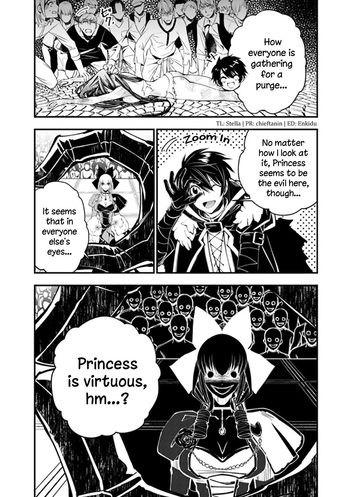 The Strongest Brave Who Craves For Revenge, Extinguish With The Power Of Darkness chapter 29 page 2