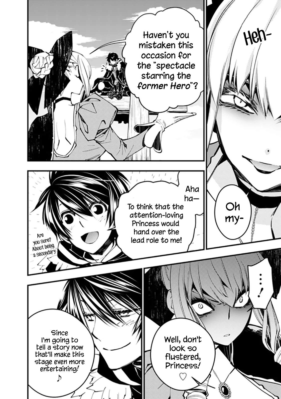 The Strongest Brave Who Craves For Revenge, Extinguish With The Power Of Darkness chapter 29 page 6