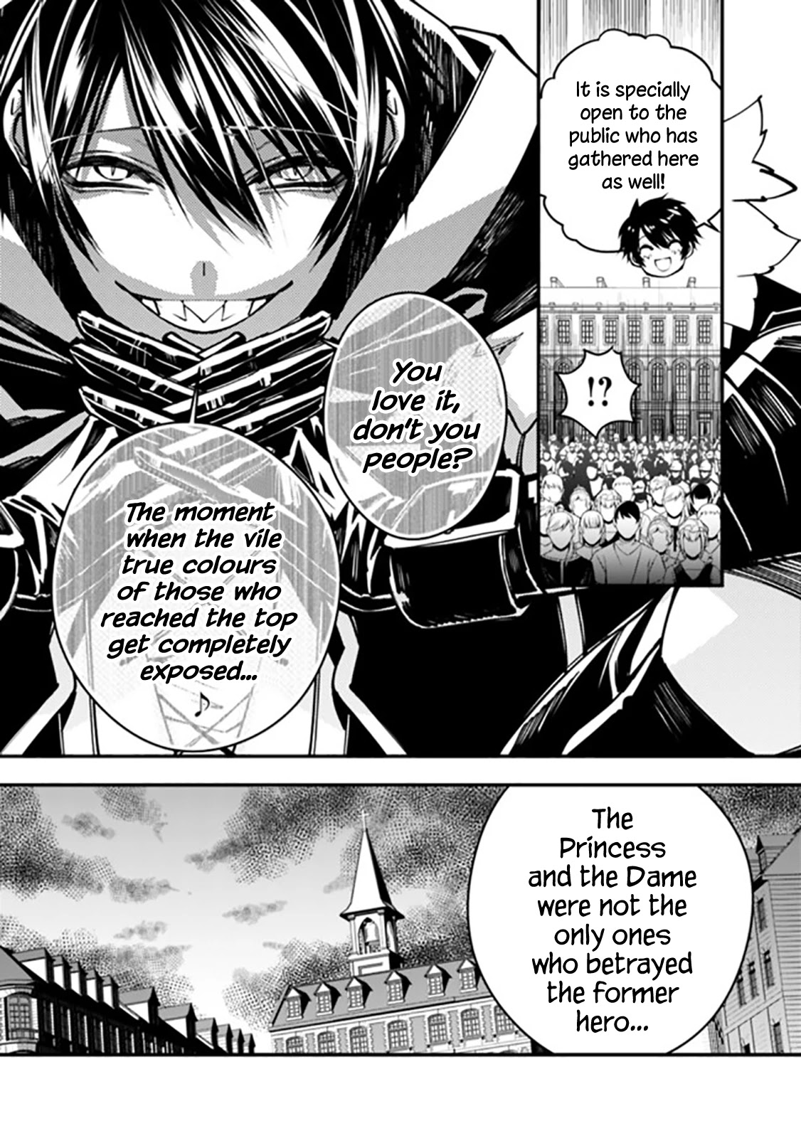 The Strongest Brave Who Craves For Revenge, Extinguish With The Power Of Darkness chapter 29 page 7