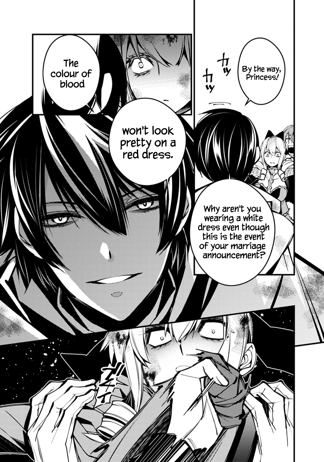 The Strongest Brave Who Craves For Revenge, Extinguish With The Power Of Darkness chapter 3.1 page 10