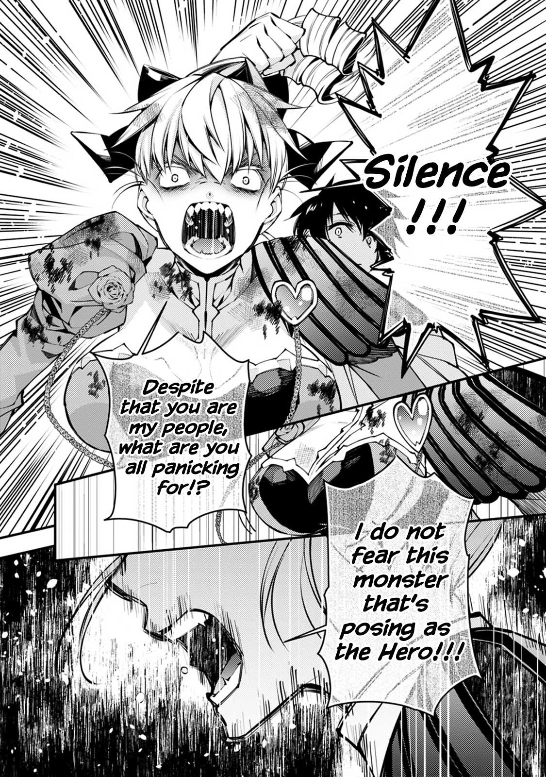 The Strongest Brave Who Craves For Revenge, Extinguish With The Power Of Darkness chapter 3.1 page 2