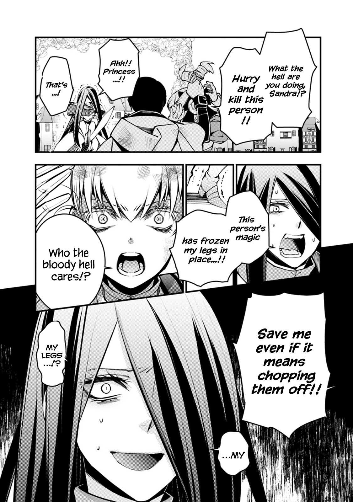 The Strongest Brave Who Craves For Revenge, Extinguish With The Power Of Darkness chapter 3.1 page 4