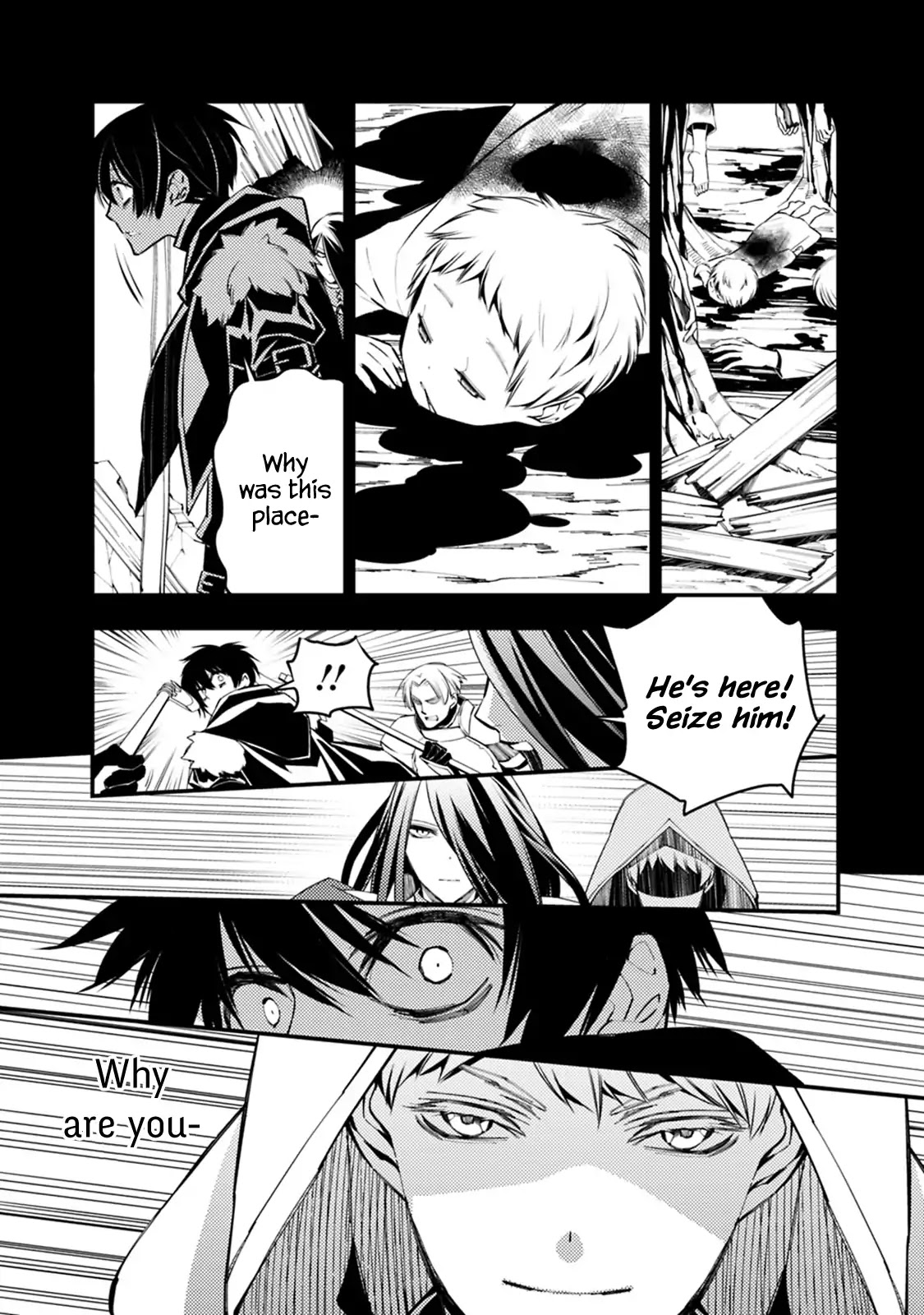 The Strongest Brave Who Craves For Revenge, Extinguish With The Power Of Darkness chapter 3.3 page 2