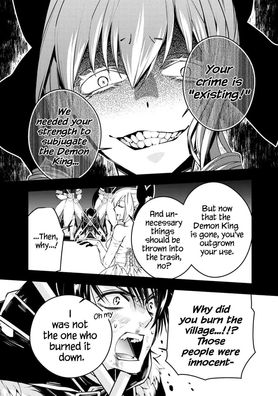 The Strongest Brave Who Craves For Revenge, Extinguish With The Power Of Darkness chapter 3.5 page 6