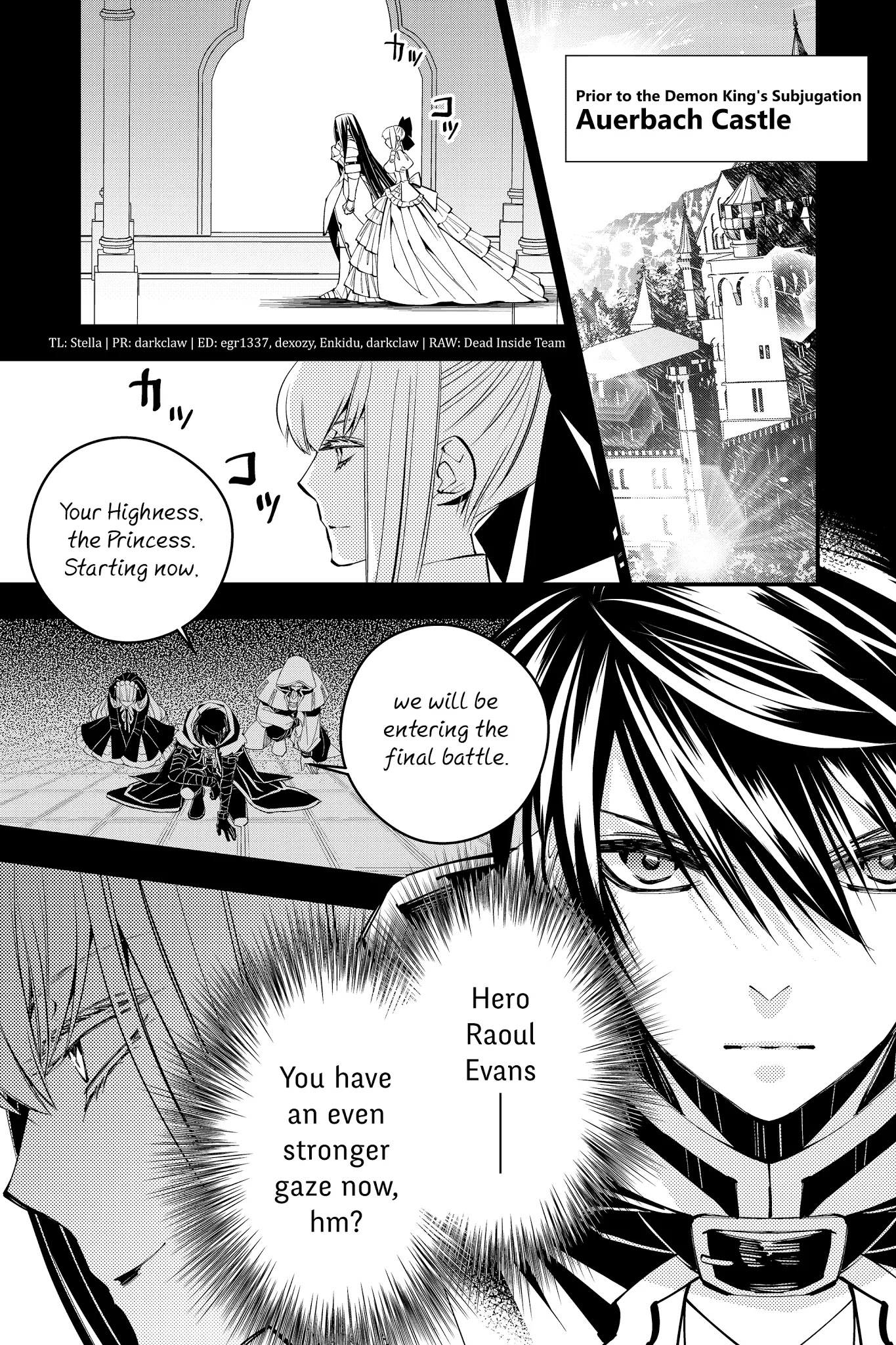 The Strongest Brave Who Craves For Revenge, Extinguish With The Power Of Darkness chapter 30 page 3