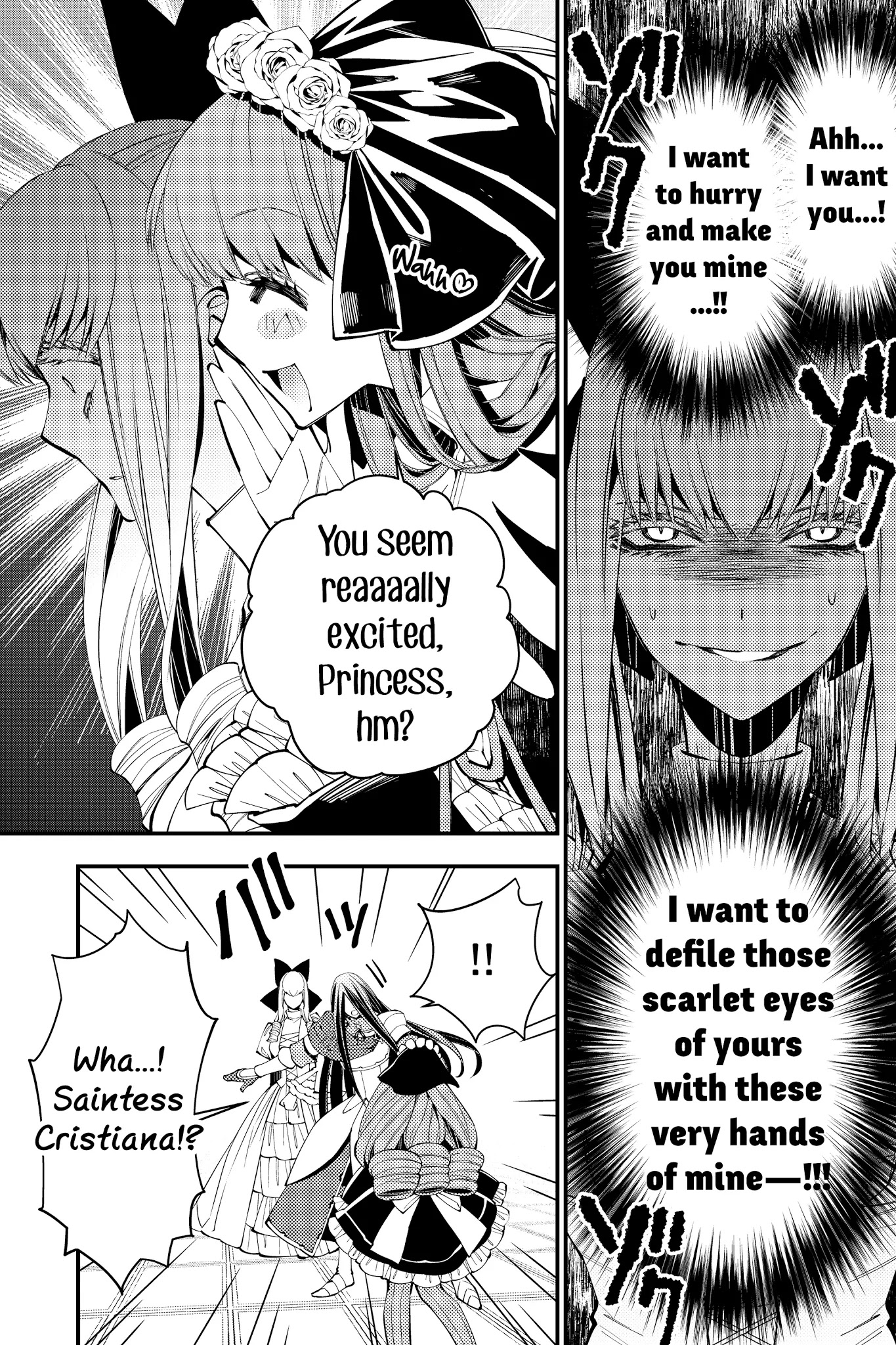 The Strongest Brave Who Craves For Revenge, Extinguish With The Power Of Darkness chapter 30 page 4