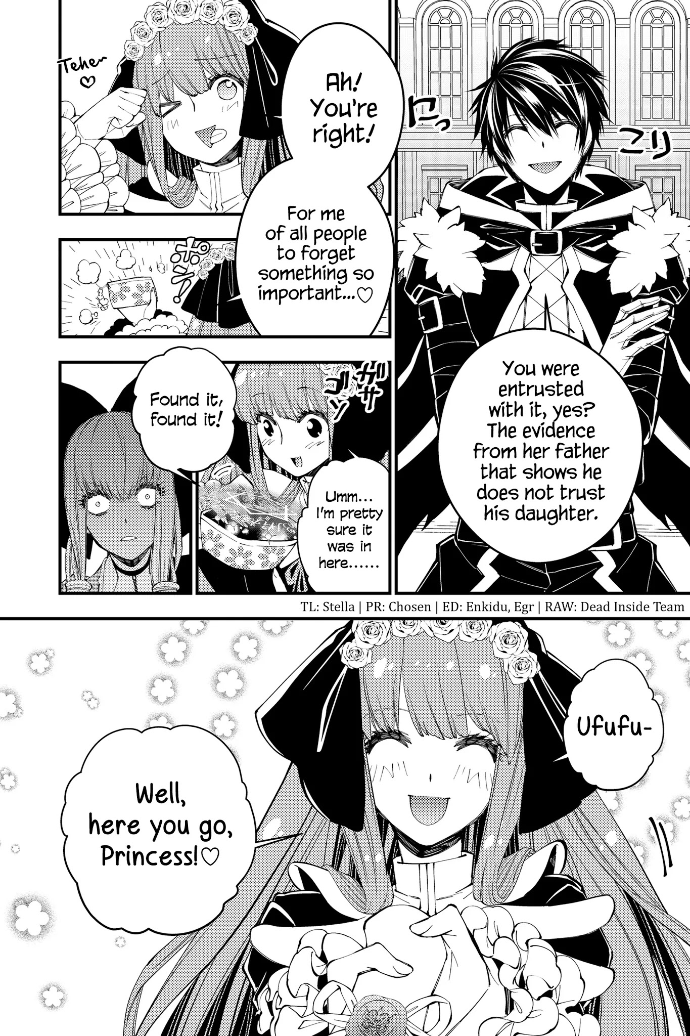 The Strongest Brave Who Craves For Revenge, Extinguish With The Power Of Darkness chapter 31 page 16