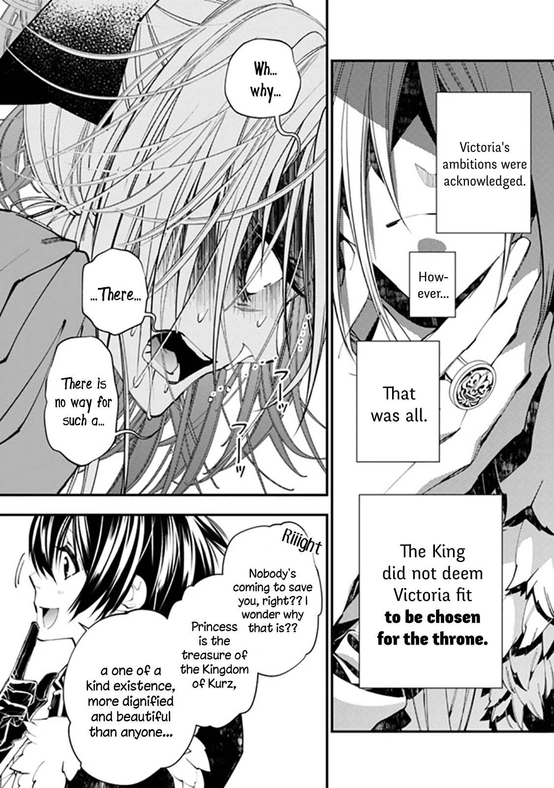 The Strongest Brave Who Craves For Revenge, Extinguish With The Power Of Darkness chapter 33 page 2